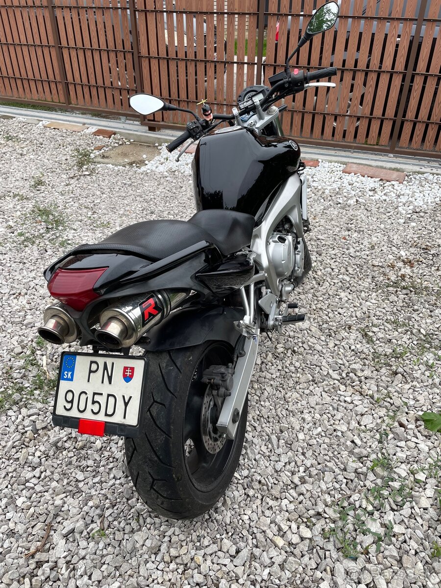 Yamaha fzs600 Fazer