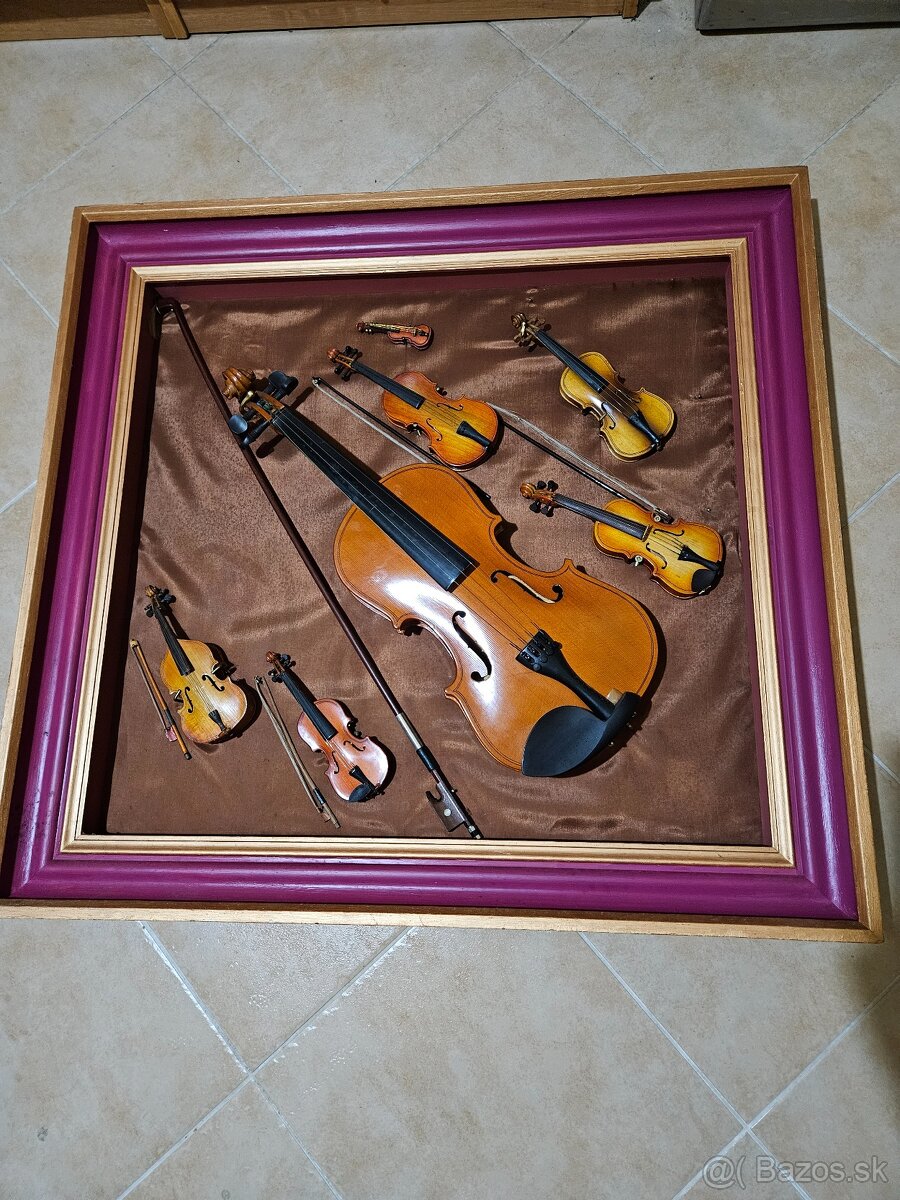 Obraz z husli
