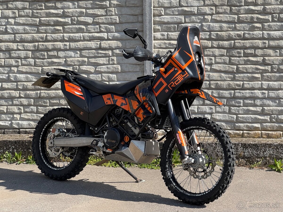 KTM 690 Enduro "Adventure"
