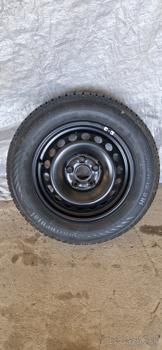 Predam rezervné koleso octavia 2 195/65 R15