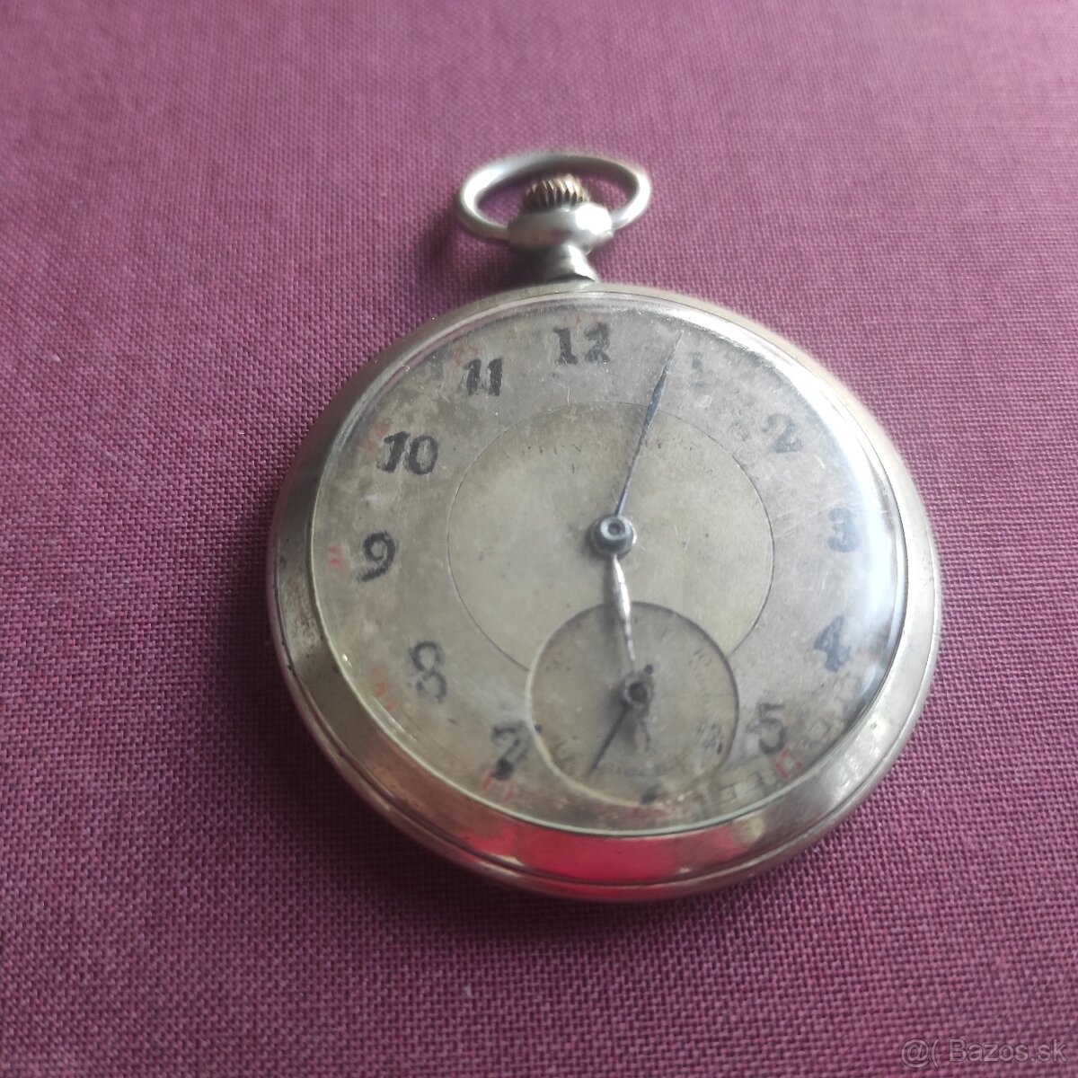Vreckové hodinky Chronometer