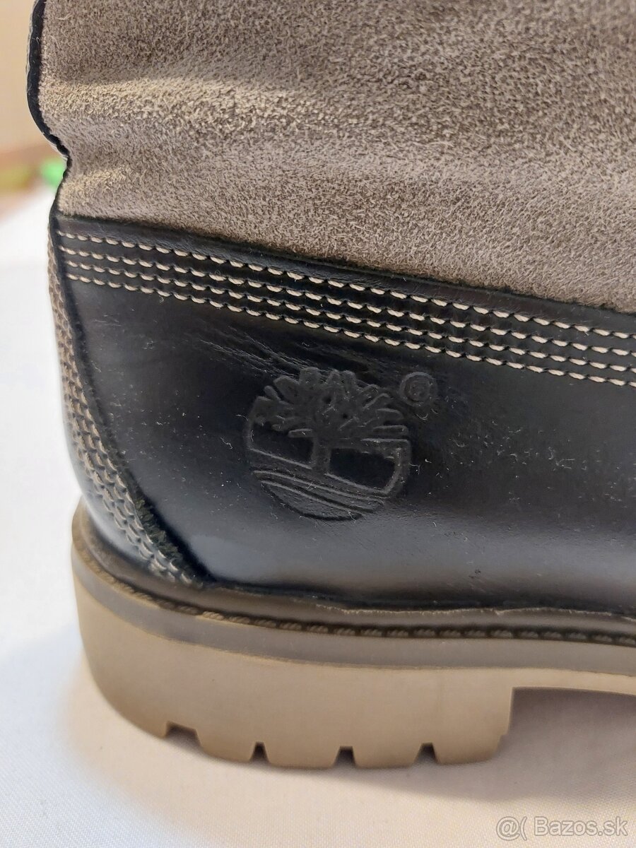 Pánske kožené topánky Timberland v.9