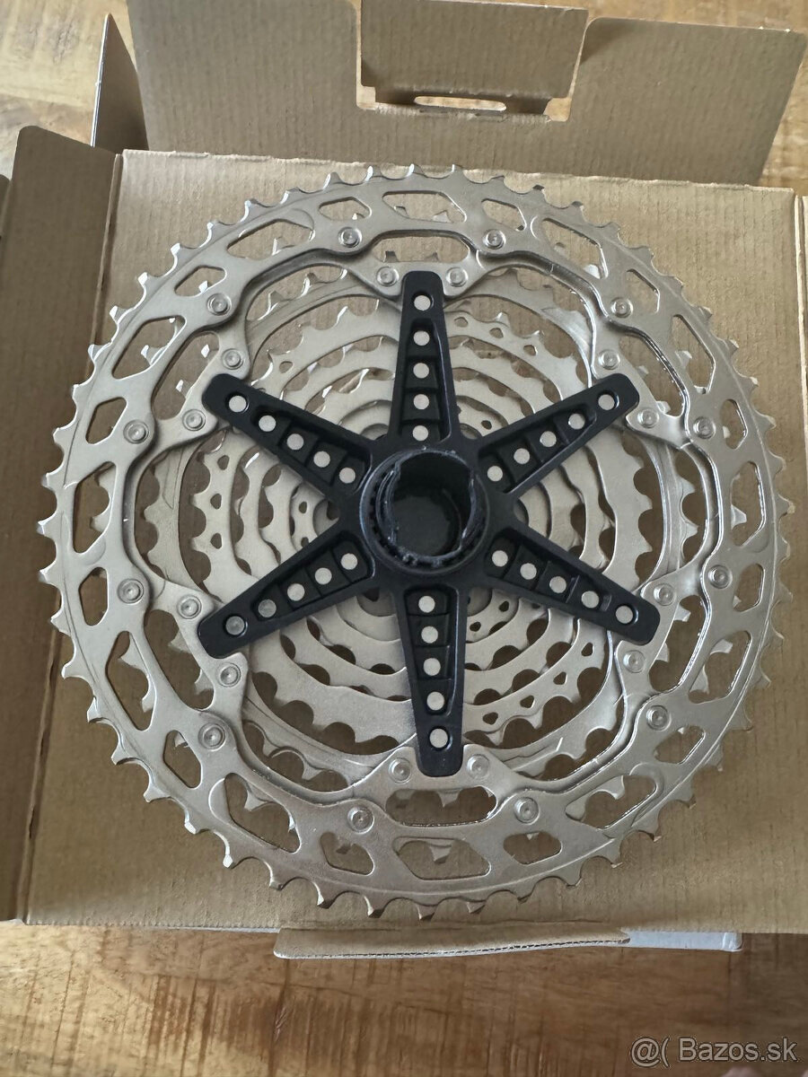 Shimano CS-M6100 Deore 12-speed Cassette 10-51 kazeta