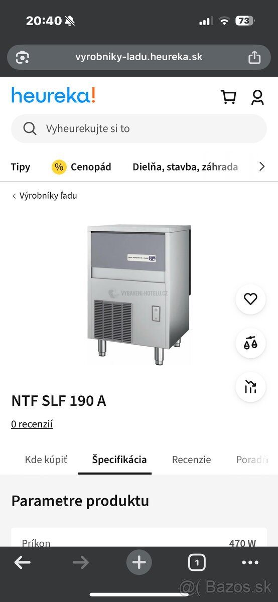 Výrobnik Ľadovej triešte