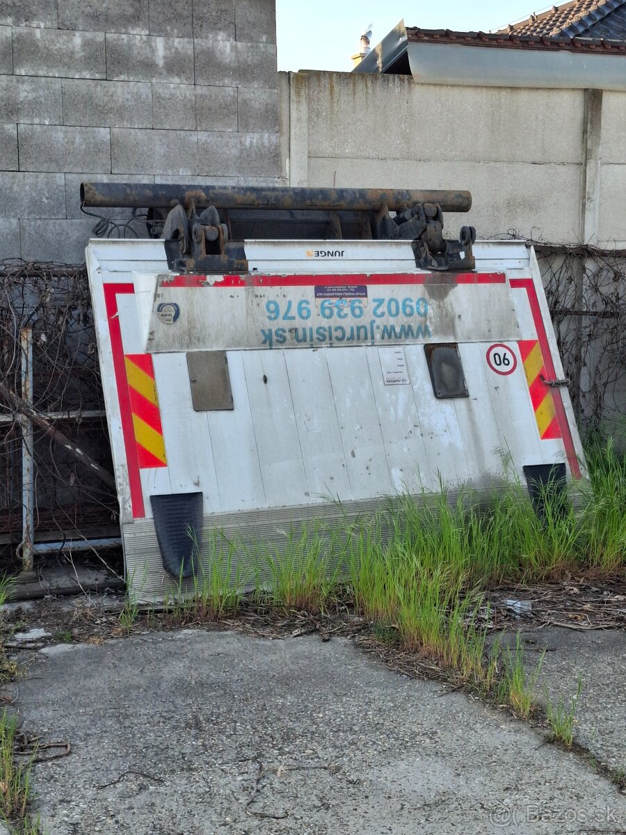 Hydraulické čelo