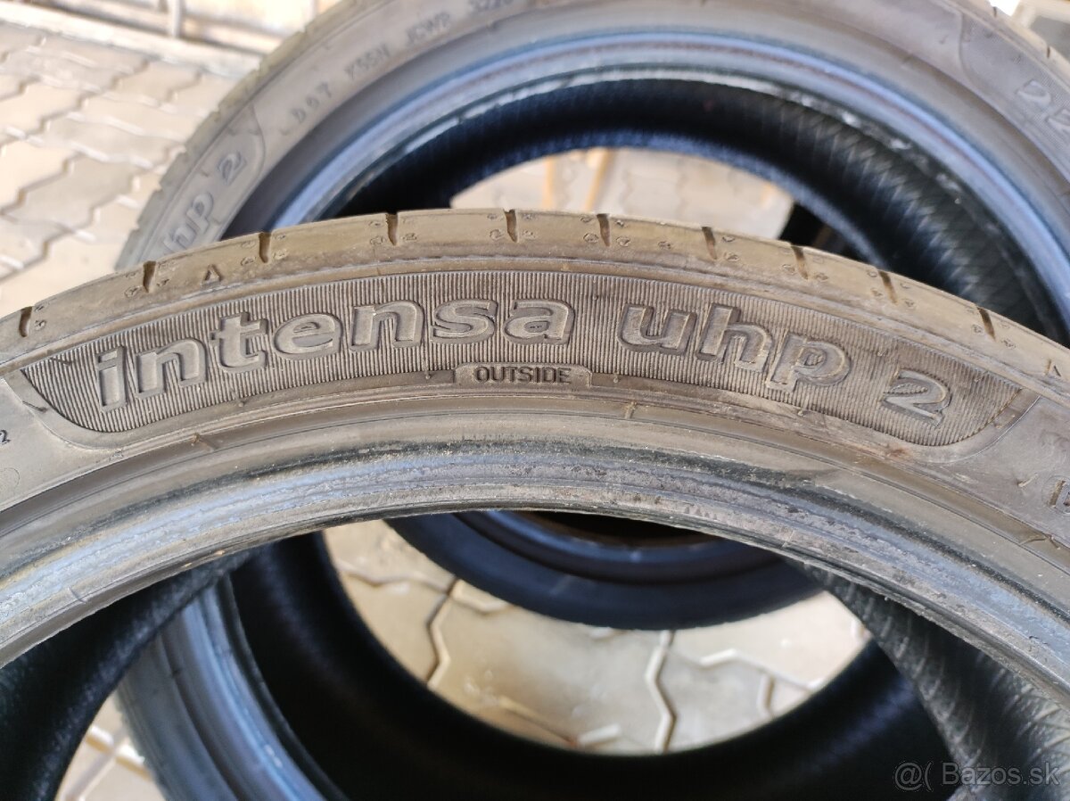 Letné pneumatiky 225/40 R18