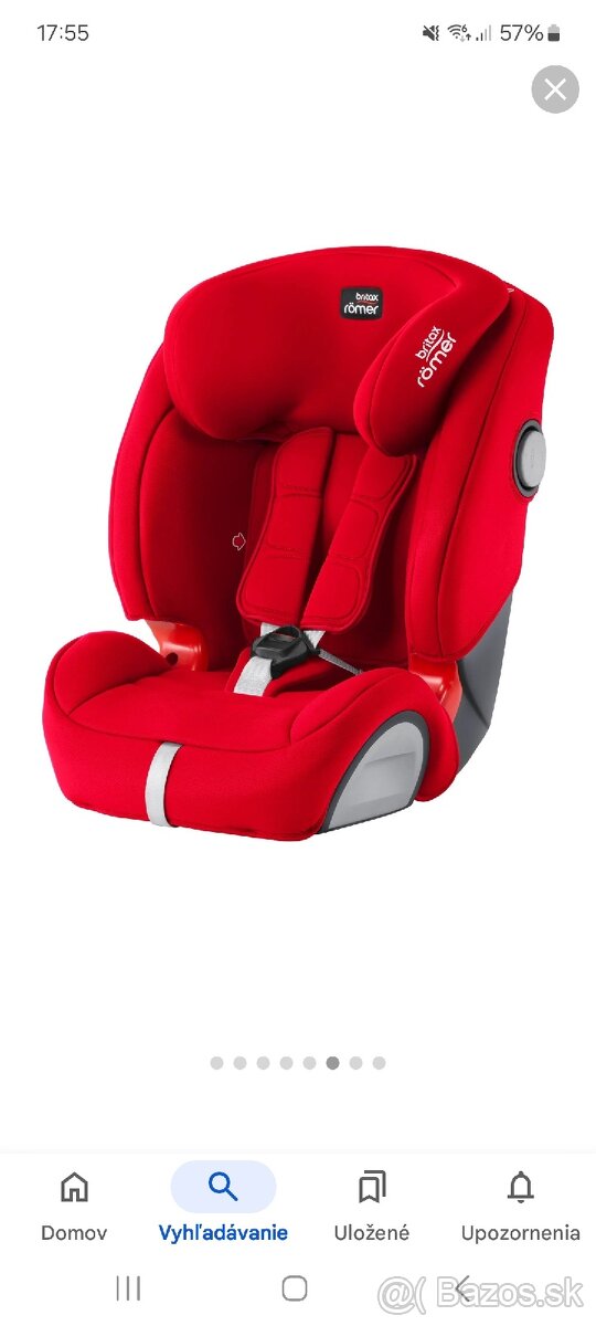 Britax romer evolva 123 sl sict