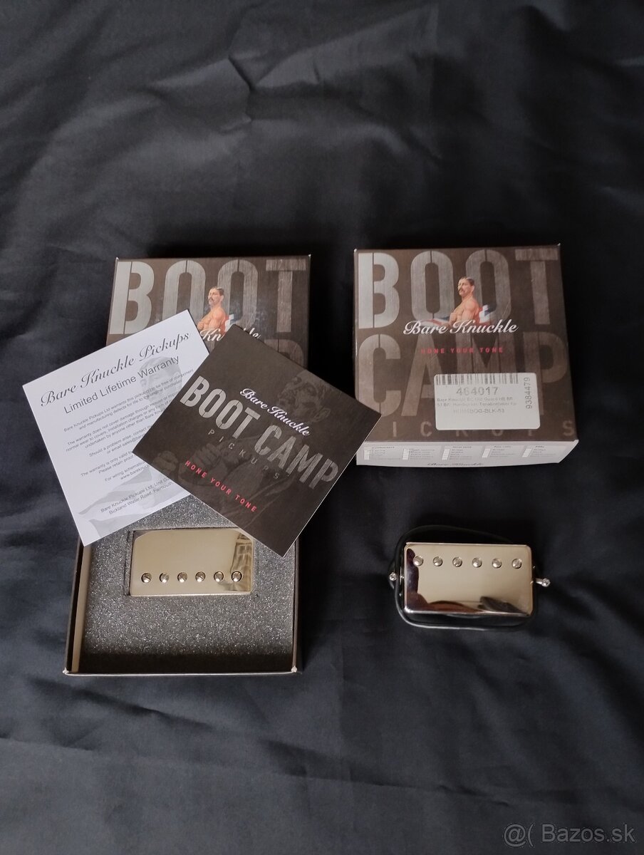 Bare Knuckle Boot Camp Old Guard HB Set pickup snímač UK