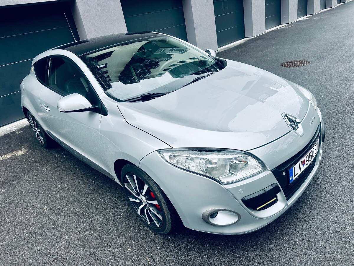 Renault Megane III Coupe 1.4 Turbo benzín, náj len 139tis km