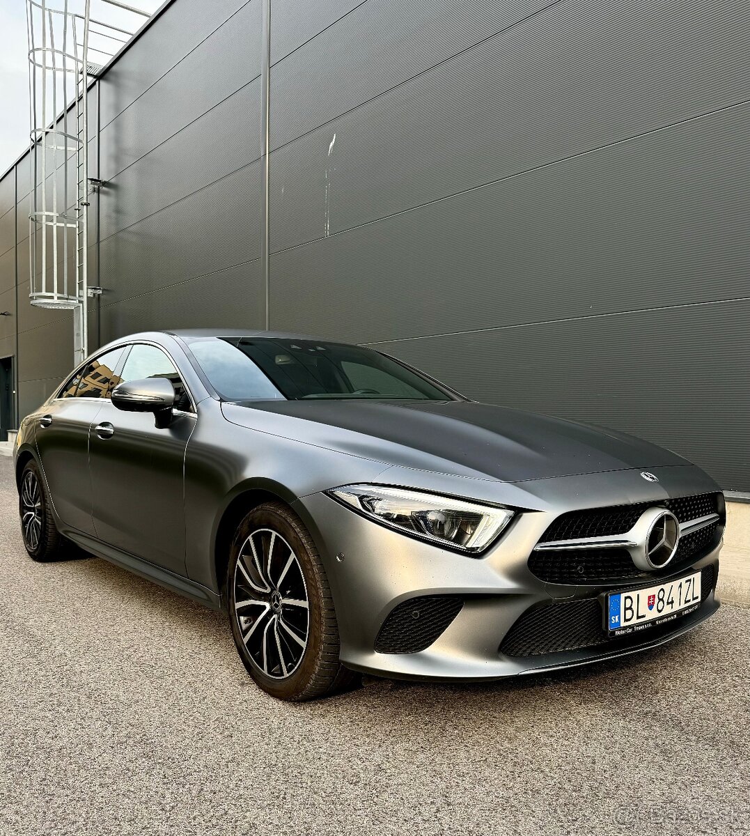 Mercedes-Benz CLS Kupe 350d 4matic A/T, 210kW