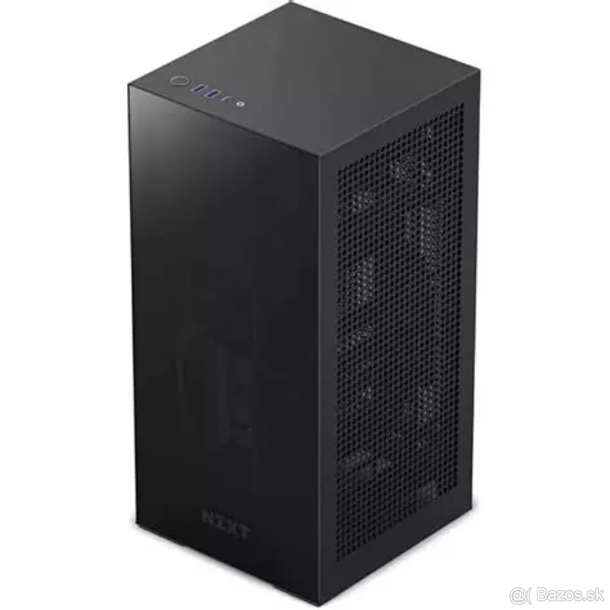 NZXT H1 MiniITX + 140mm Vodný chladič + PCIe Riser