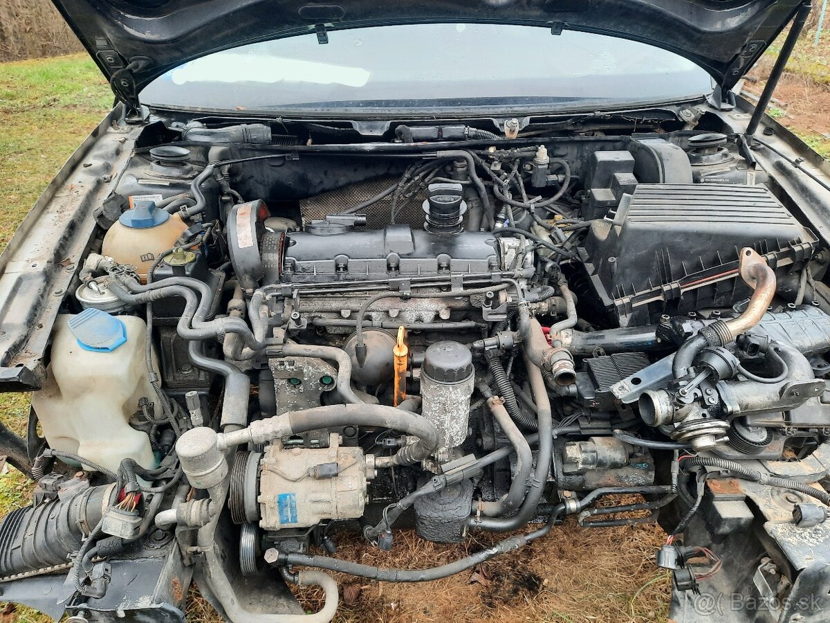 Rozpredám motor 1.9tdi 85kw