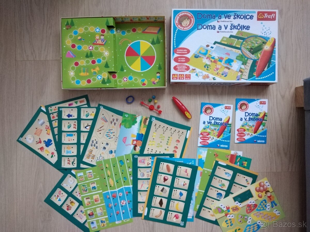 Edukačná hra s perom