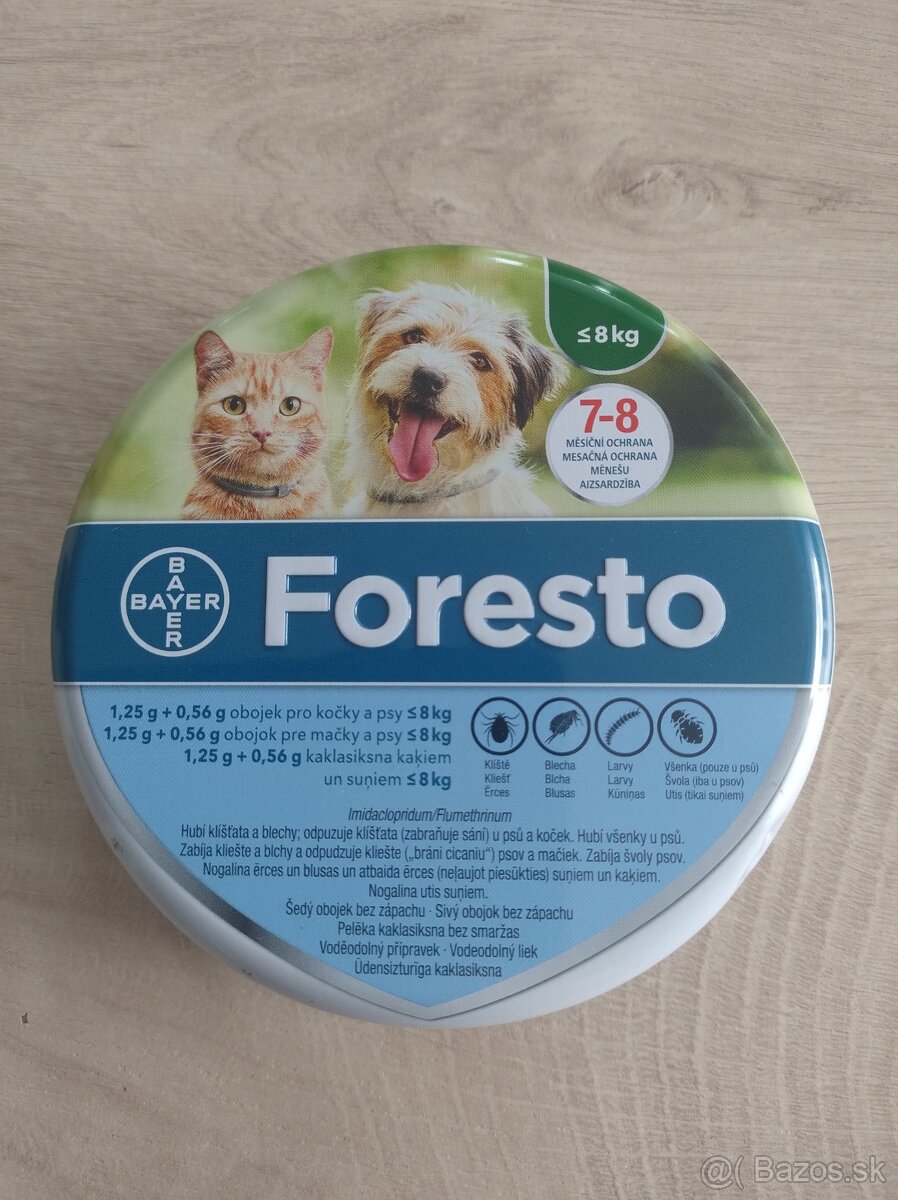 Obojok proti kliešťom