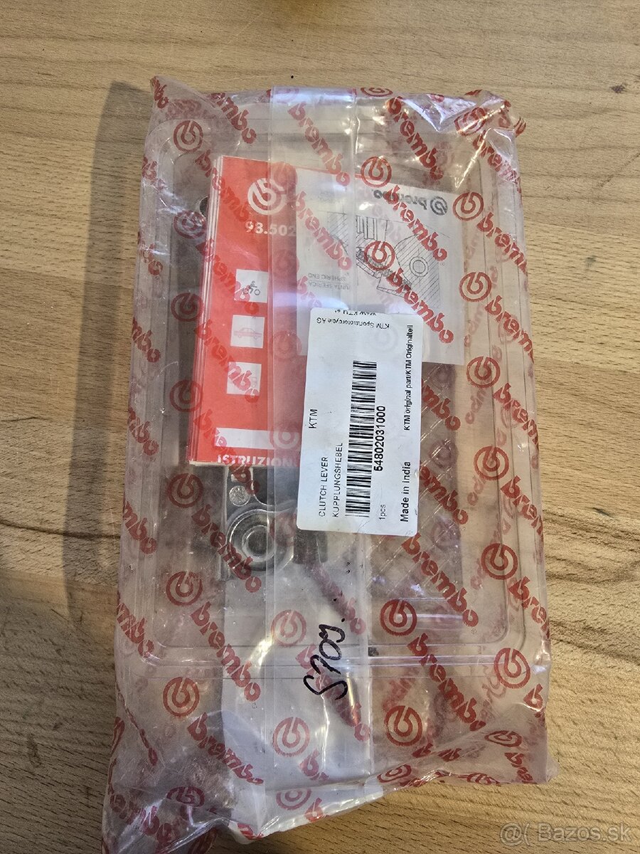Spojková páčka Brembo