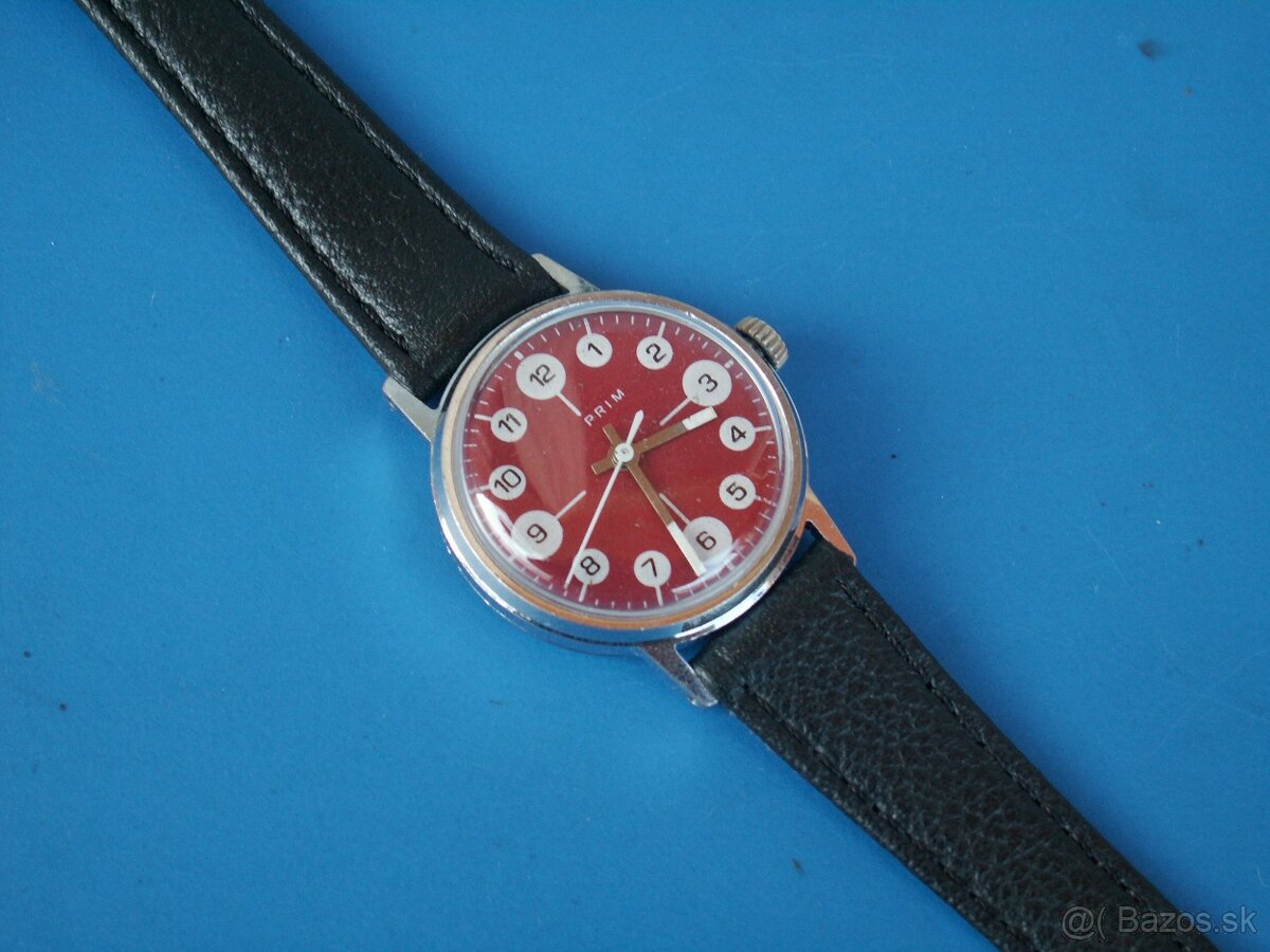 Hodinky Prim Berušky rok 1972