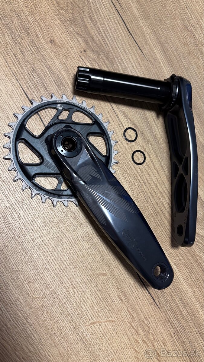 Nové Sram GX eagle 170mm kľuky