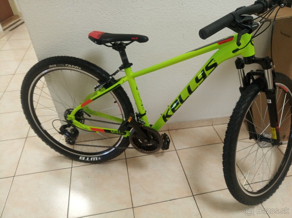 Kellys Spider 10 neón Nový