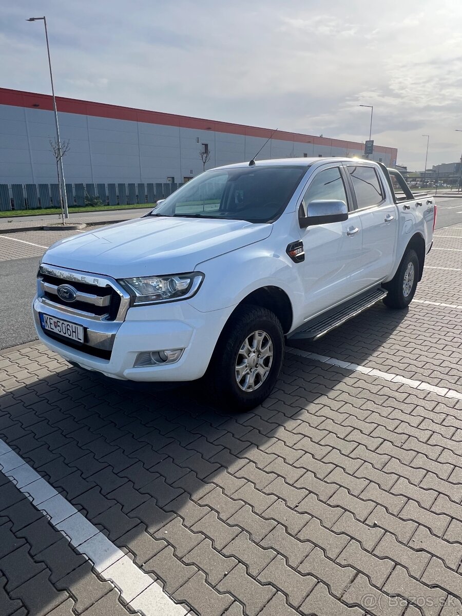 Ford Ranger 2.2 TDCi, 4x4 XLT