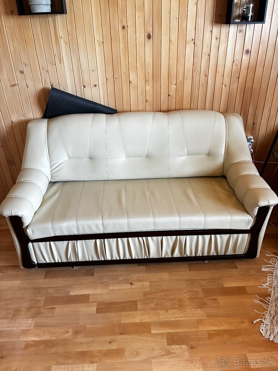 Predam tuto koženú sedaciu súpravu