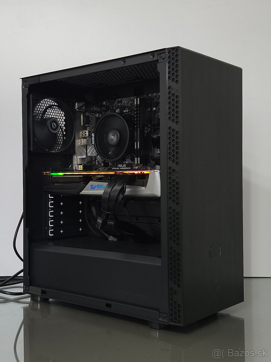 Herný PC – Ryzen 5 3600 / RX 5700 XT / 16GB RAM/ 500GB NVMe