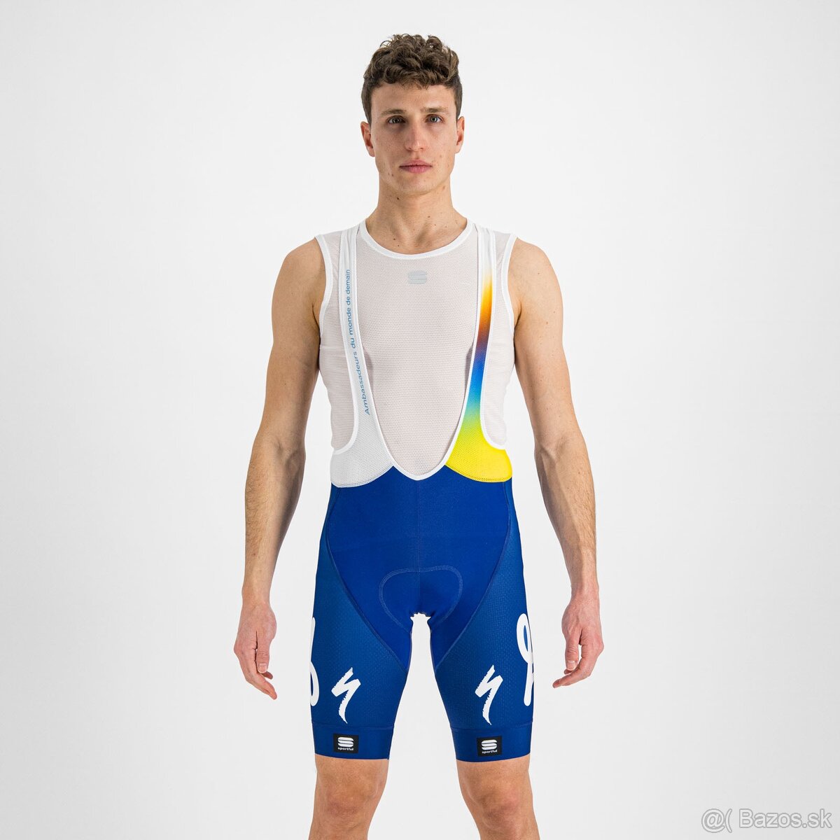 Sportful TotalEnergies BODYFIT PRO CLASSIC modré