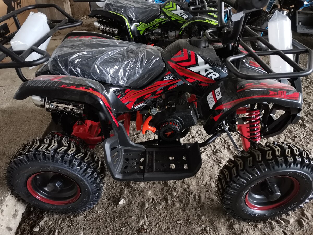 Stvorkolka pre deti 50cc