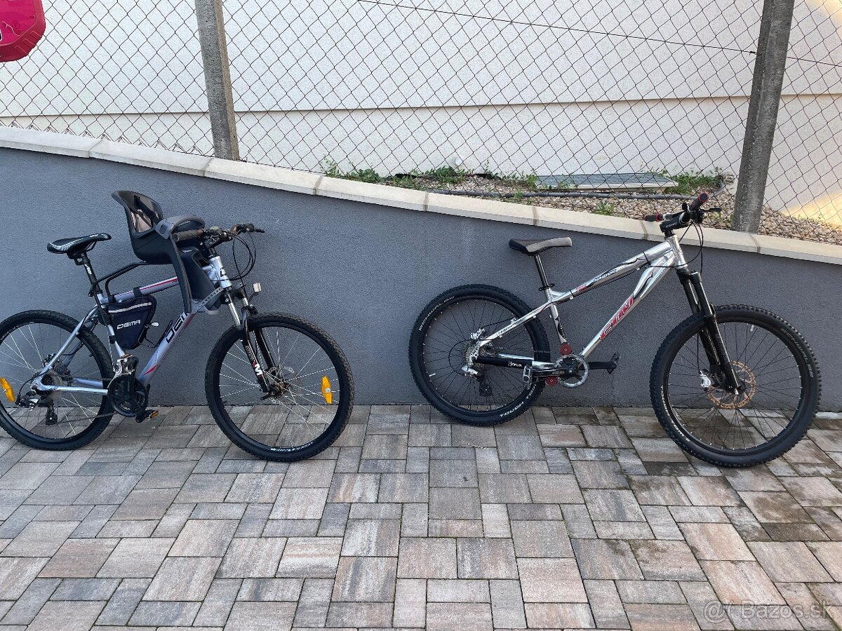 Bicykel ctm raptor a dema pegas
