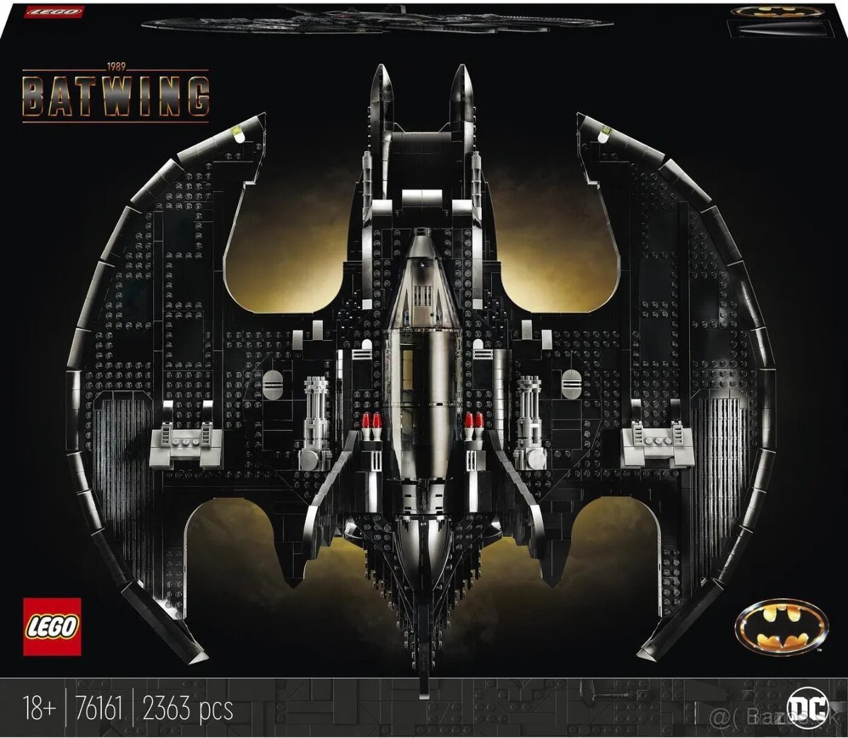 LEGO DC Batman 76161 Batwing z roku 1989 - nerozbalené