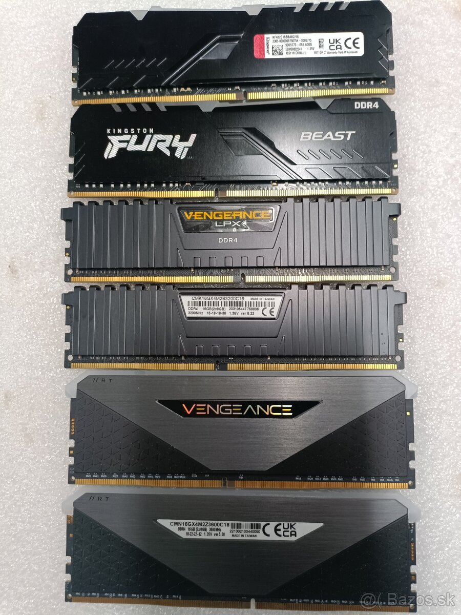 pamäte Ram DDR4 do PC