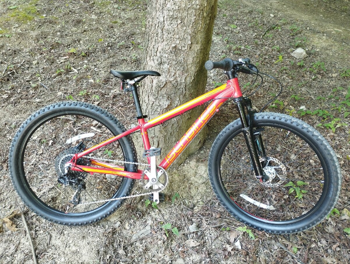 Detský bicykel Islabikes Creig 24"