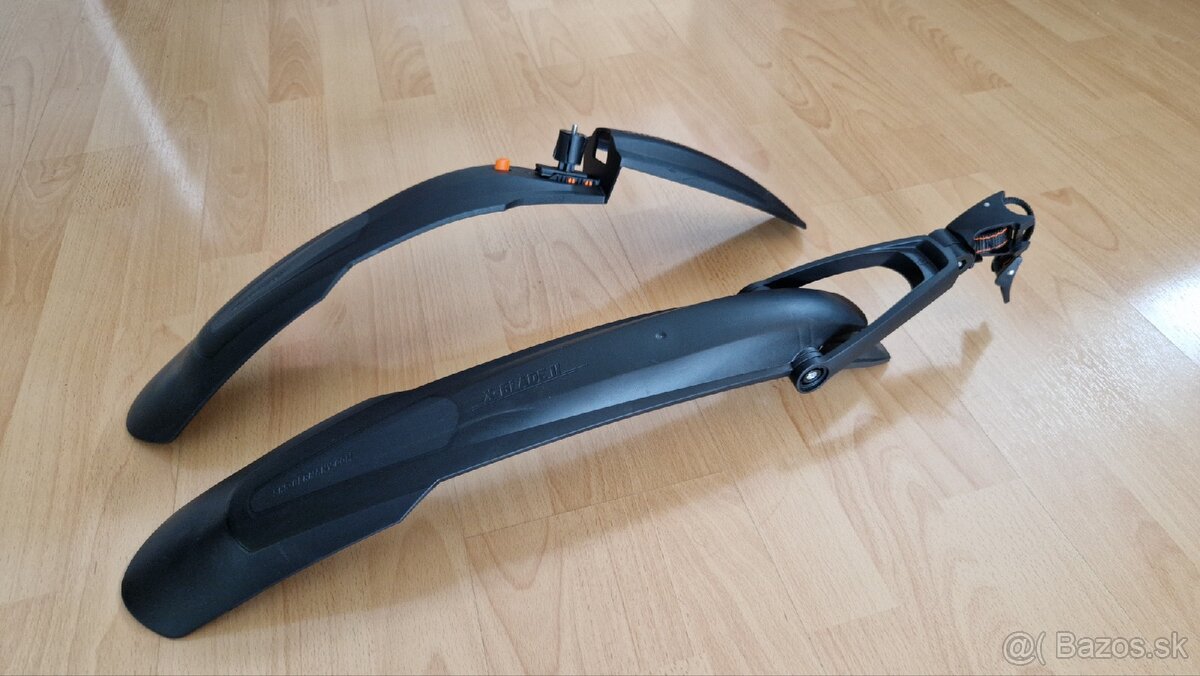 Blatníky na bicykel
