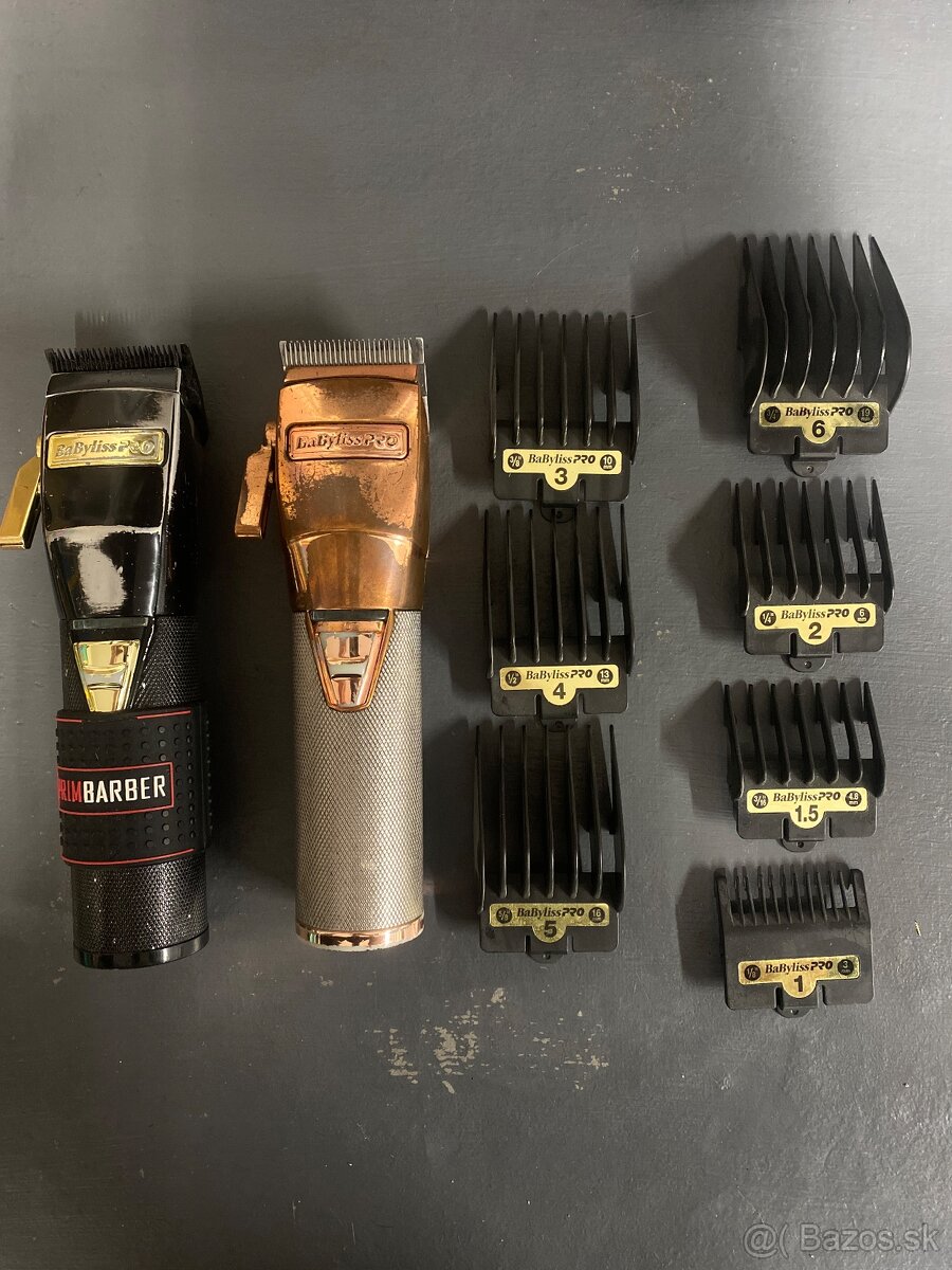 Babyliss strojček