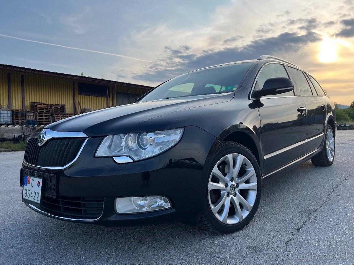 PREDÁM ŠKODA SUPERB COMBI 2.0TDi 125kW 4x4 XENON dovoz DE