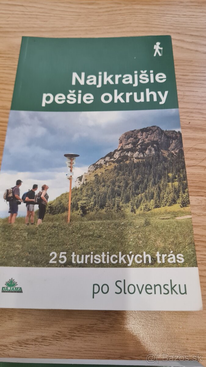 Pešie turistiky.
