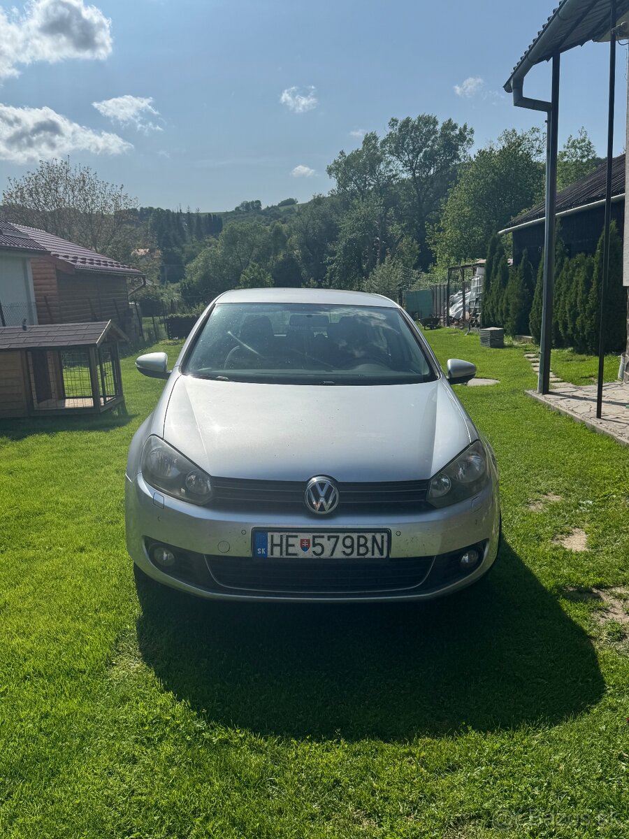 VW Golf 6 - 1,2 TSI
