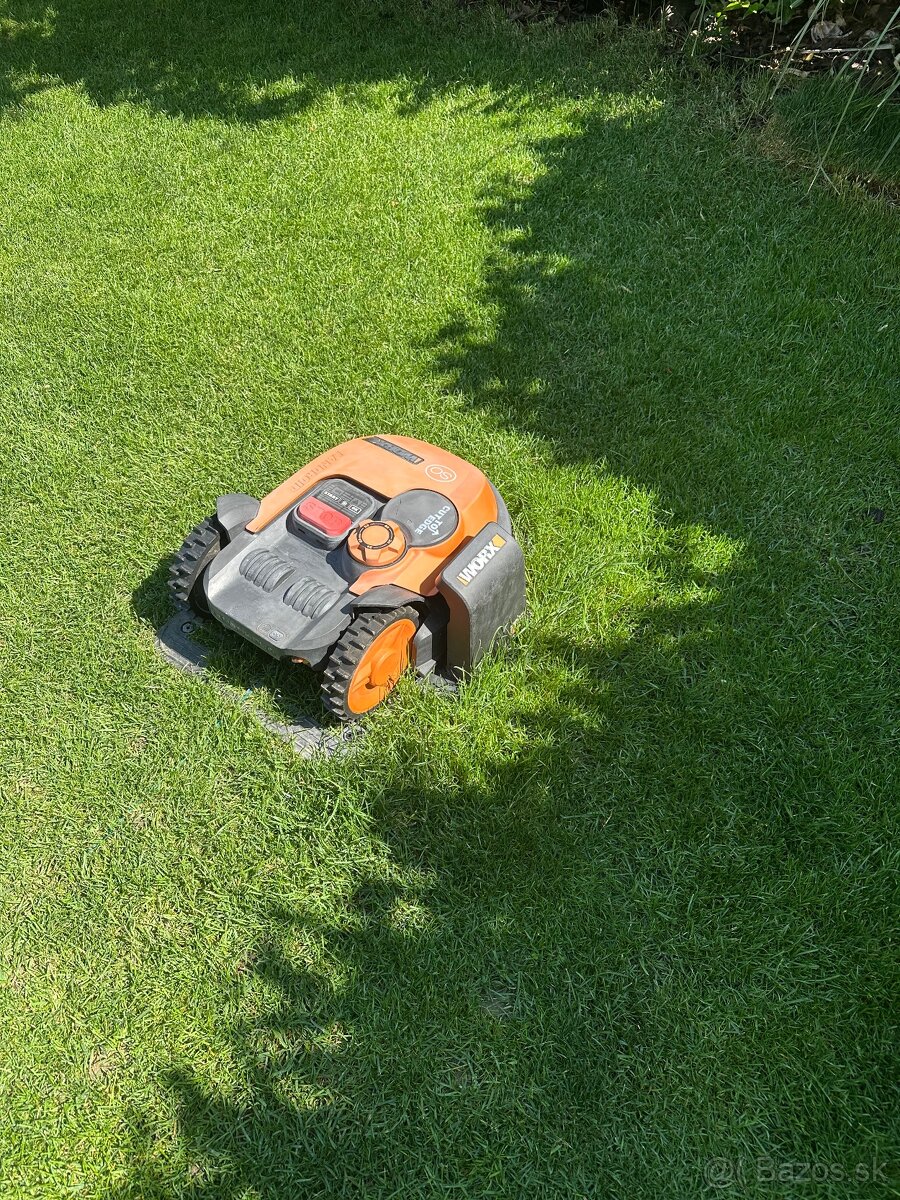 Roboticka kosacka Works Landroid