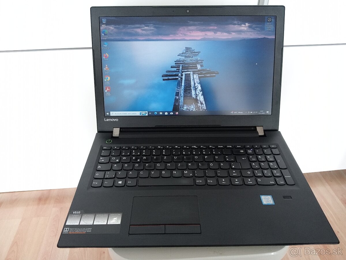 predám Lenovo V510 , Intel core i5 , 20bg ram , ssd