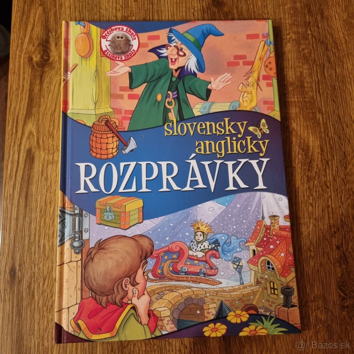 Slovensky anglicky rozprávky