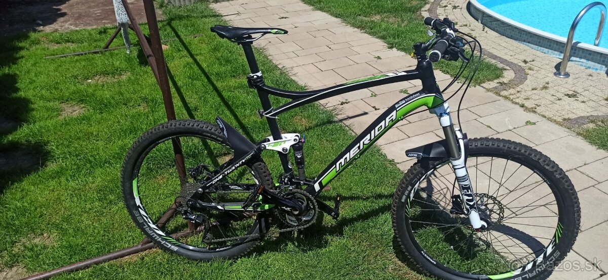 Predám horský bicykel Merida One-Twenty XT