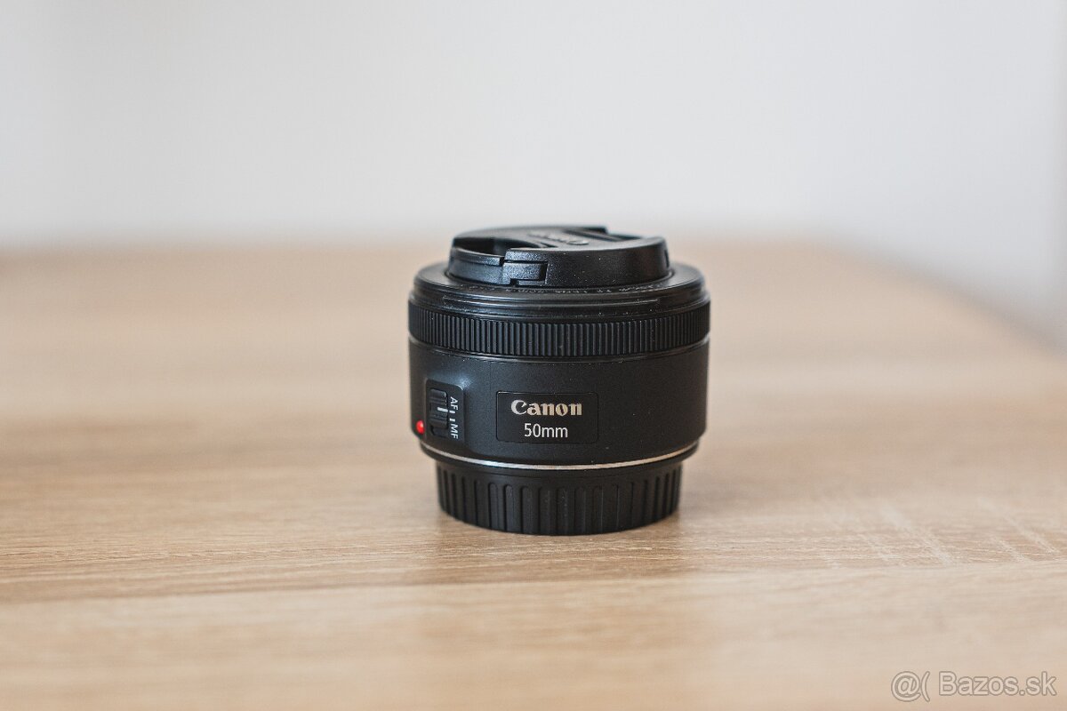 Canon EF 50mm f/1.8 STM