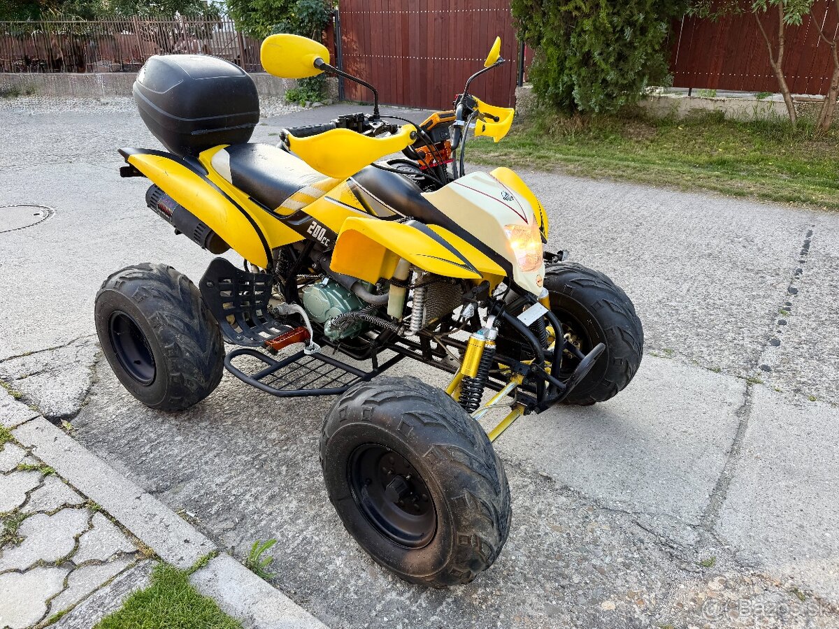 Štvorkolka BASHAN ATV200S-7