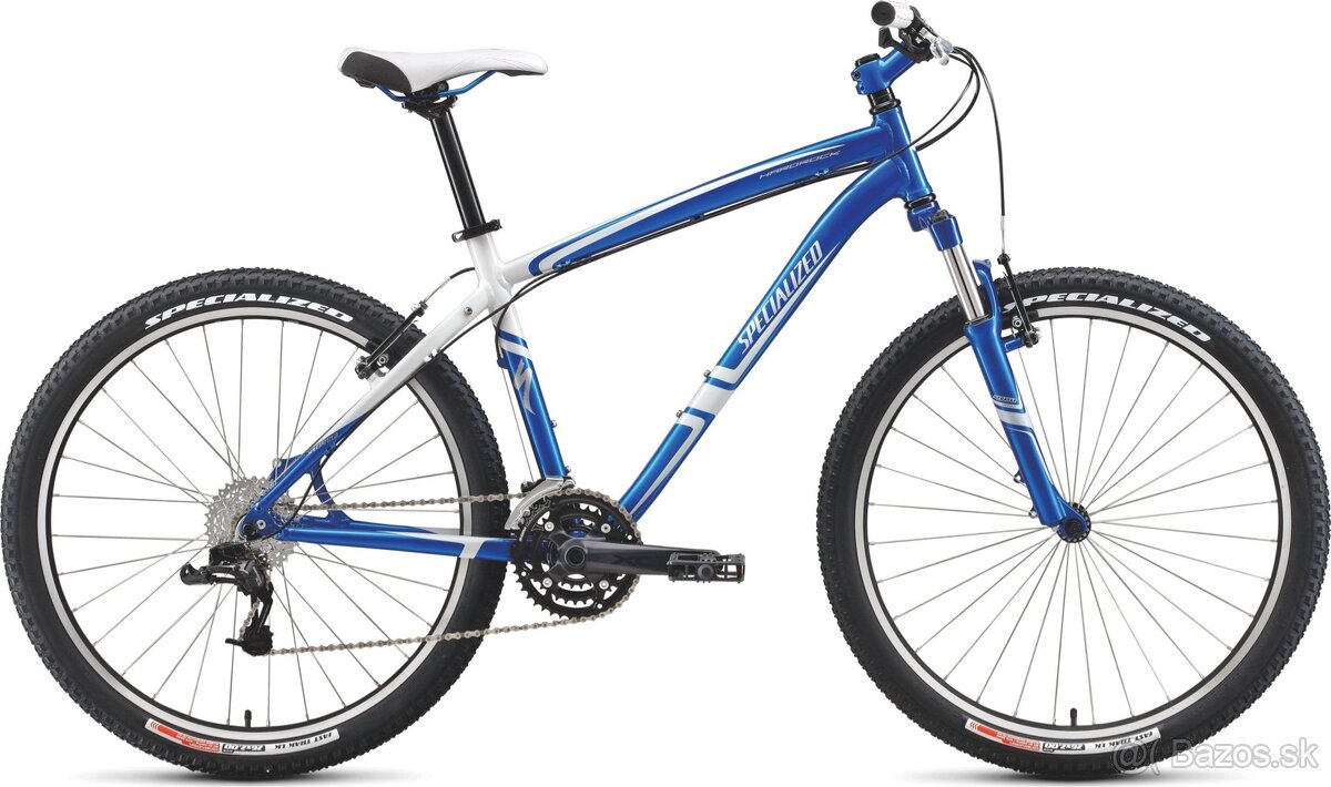 Specialized hardrock modrobiely bicykel