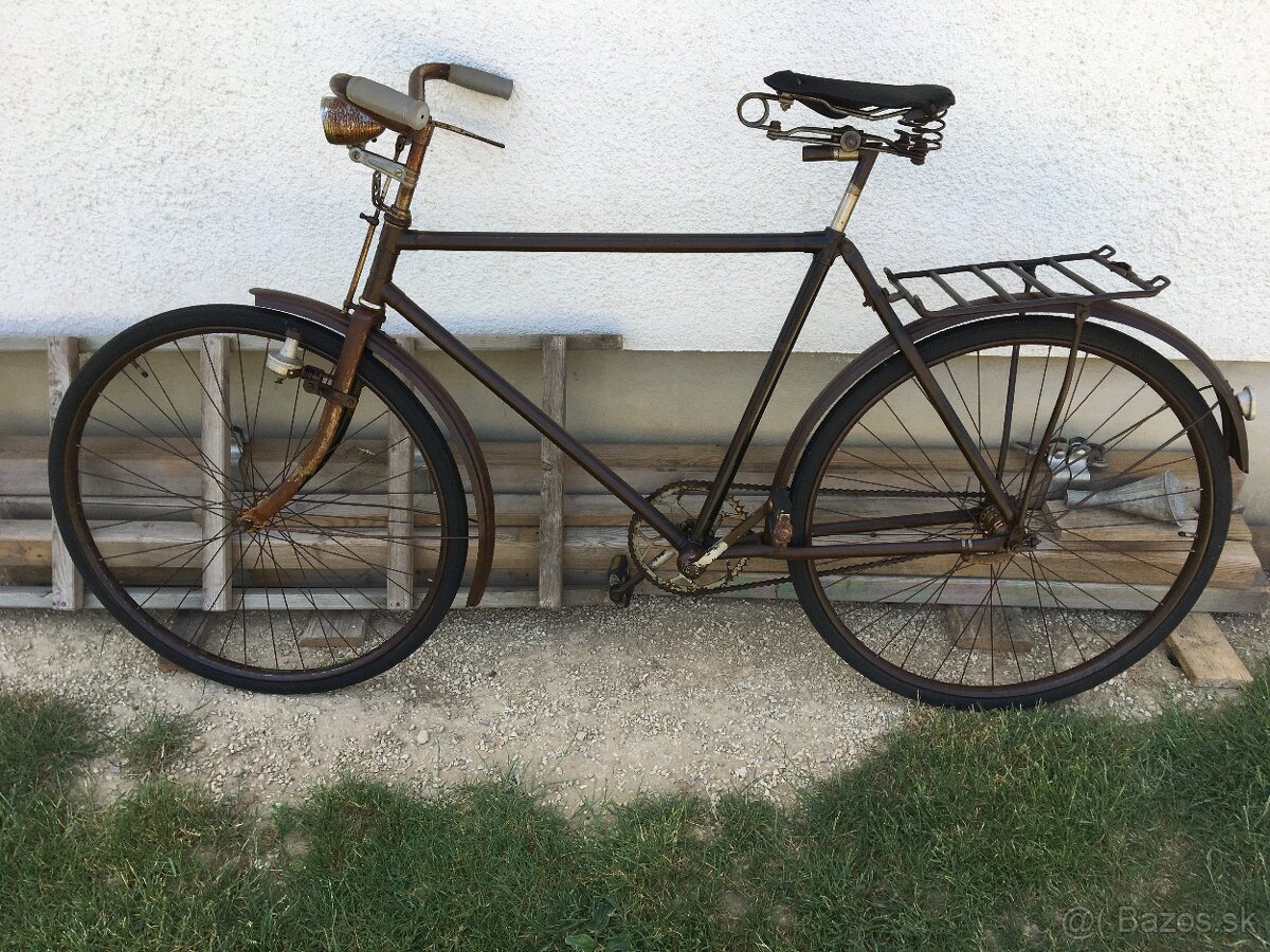 Starý Bicykel TRIGLAV česká Zbrojovka
