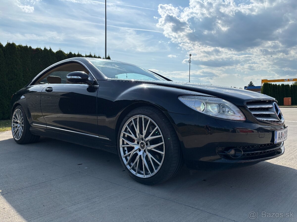 Mercedes Benz CL500