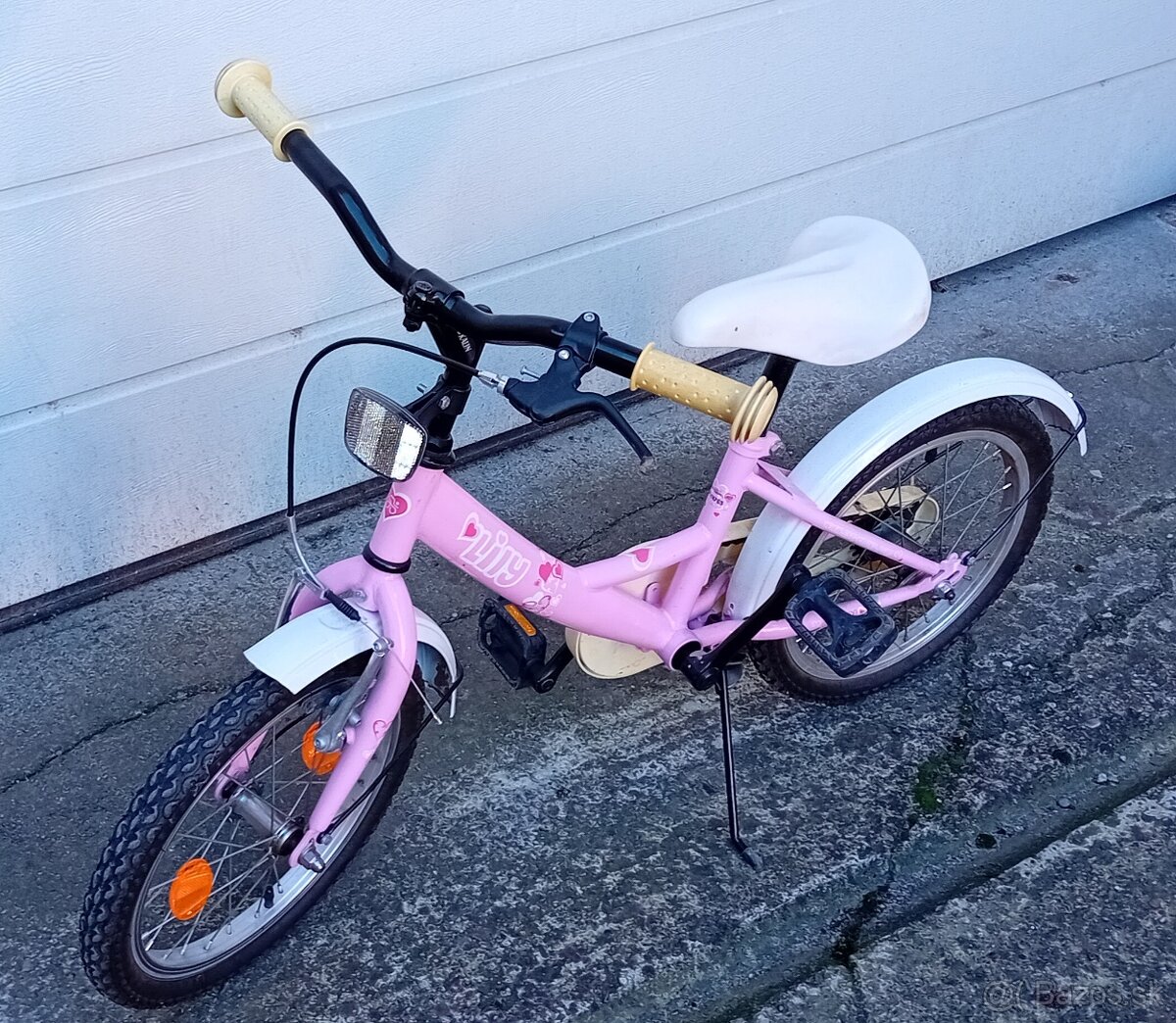 16 palcový Detsky bicykel Schwinn Csepel Lily 16