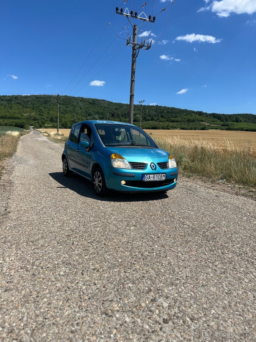 Renault Modus 1.2 55kw