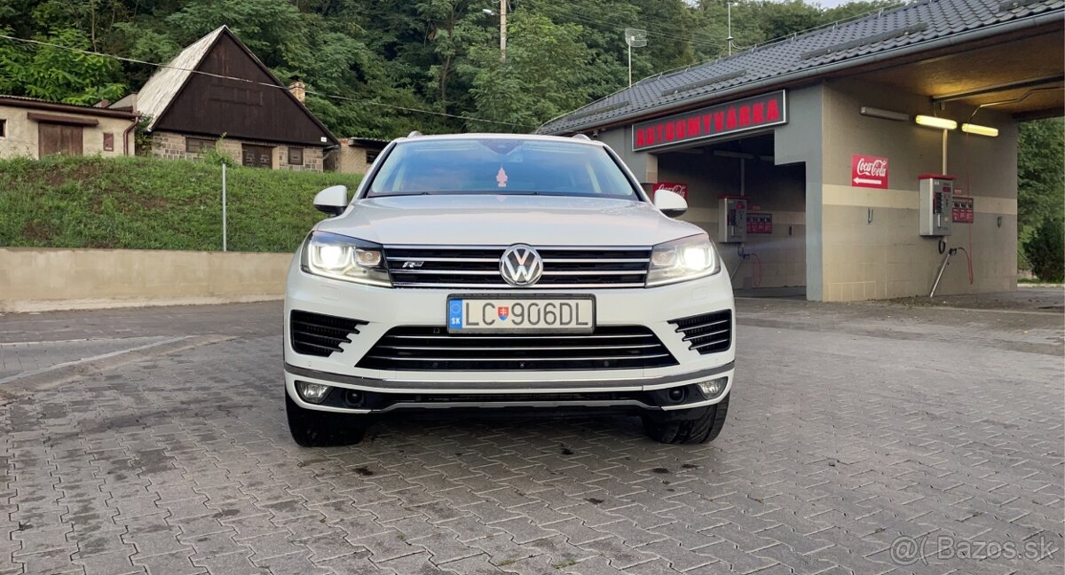 Volkswagen Touareg II 3.0 V6TDI BMT Premium 4 Motion