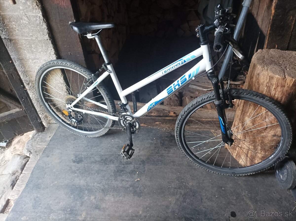 Predam bicykel 26" odpruzeny.