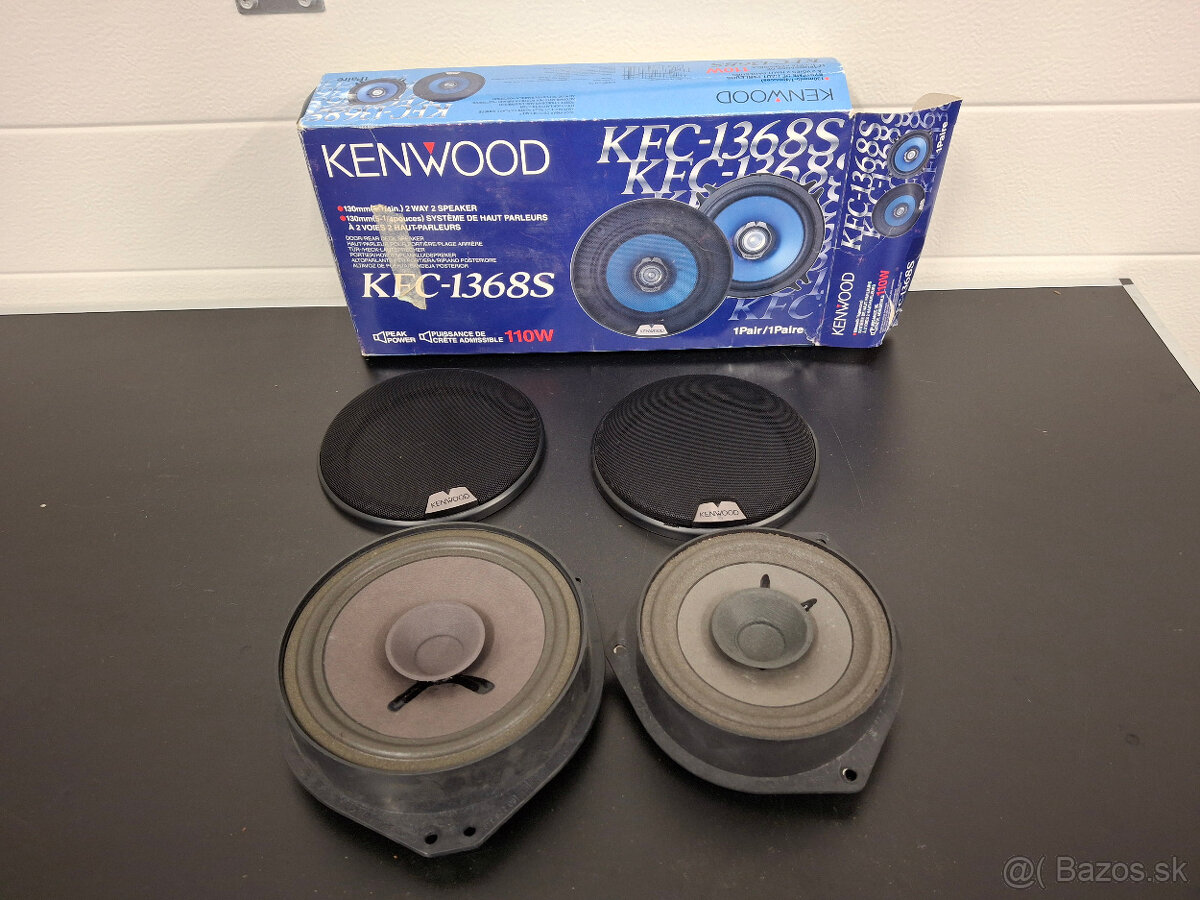 Predám reproduktory KENWOOD